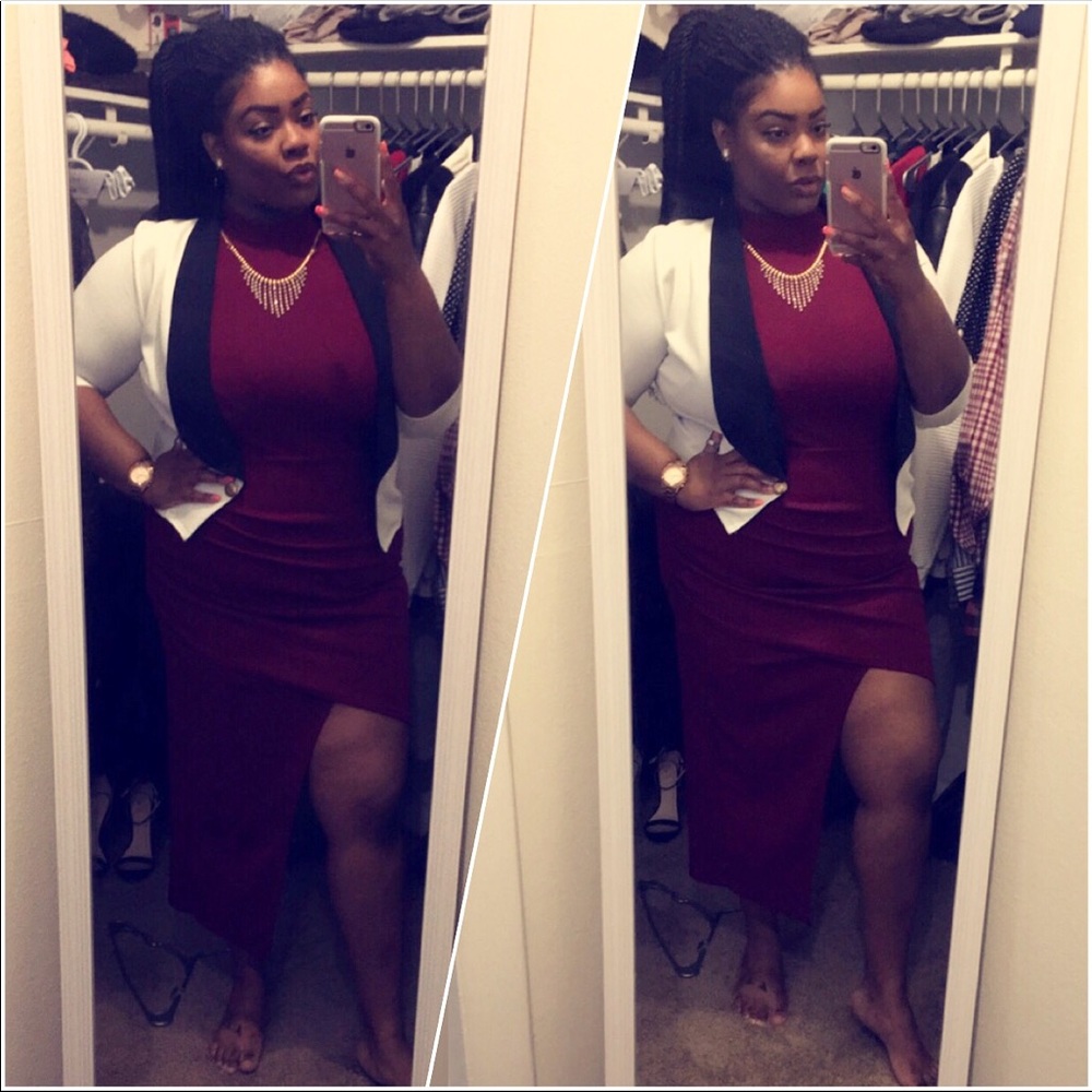 GSLovesMe- high-low dress